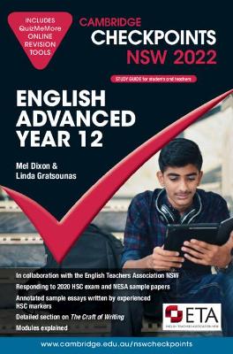Cambridge Checkpoints NSW English Advanced Year 12 2022 book