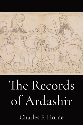 The Records of Ardashir book