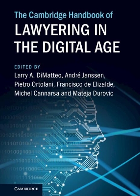 The Cambridge Handbook of Lawyering in the Digital Age book