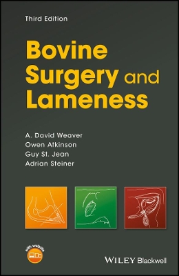 Bovine Surgery and Lameness book