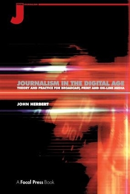 Journalism in the Digital Age book