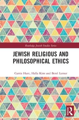 Jewish Religious and Philosophical Ethics book