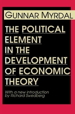 Political Element in the Development of Economic Theory book