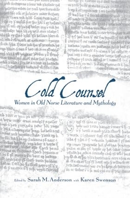 Cold Counsel book