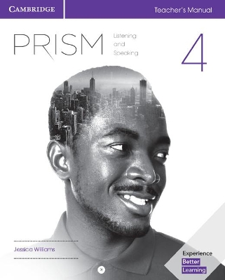Prism Level 4 Teacher's Manual Listening and Speaking book
