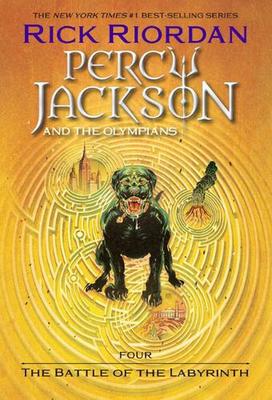 The Percy Jackson and the Olympians, Book Four: The Battle of the Labyrinth by Rick Riordan