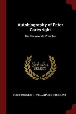 Autobiography of Peter Cartwright book