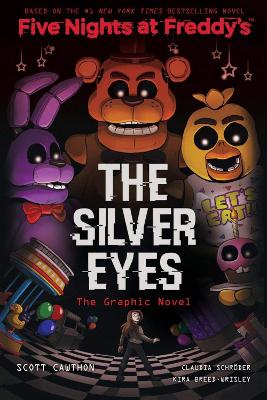 The Silver Eyes Graphic Novel by Kira Breed-Wrisley