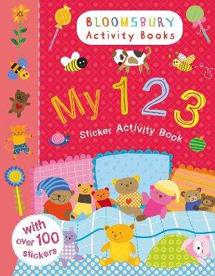 My 123 Sticker Activity Book book