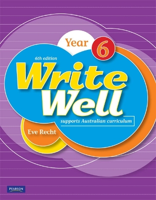 Write Well Year 6 book