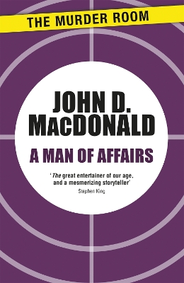 A Man of Affairs book