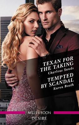 Texan for the Taking/Tempted by Scandal book