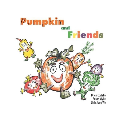 Pumpkin & Friends book