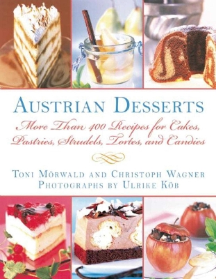 Austrian Desserts book