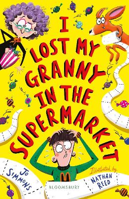 I Lost My Granny in the Supermarket by Jo Simmons