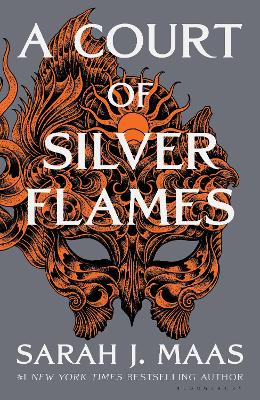 A Court of Silver Flames book