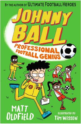 Johnny Ball: Professional Football Genius by Matt Oldfield