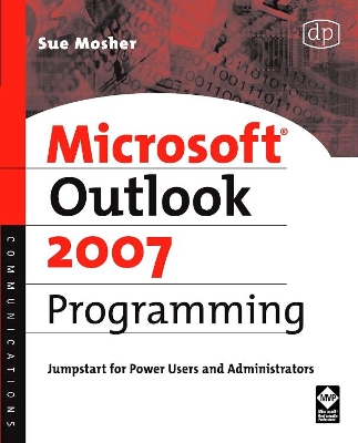 Microsoft Outlook 2007 Programming book