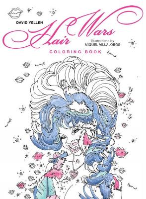 Hair Wars Coloring Book book