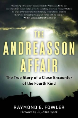 Andreasson Affair book