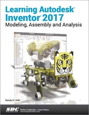 Learning Autodesk Inventor 2017 book