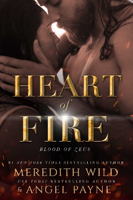 Heart of Fire: Blood of Zeus: Book Two: Volume 2 book