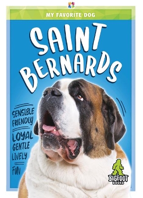 Saint Bernards book