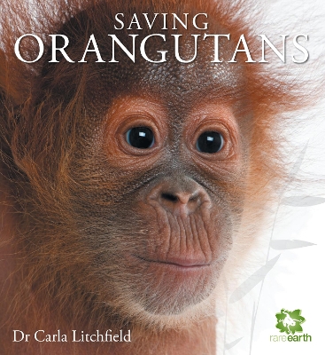 Saving Orangutans book