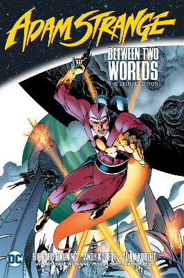 Adam Strange: Between Two Worlds The Deluxe Edition book