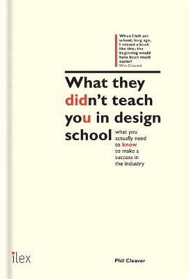 What they didn't teach you in design school book