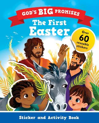 God's Big Promises Easter Sticker and Activity Book book