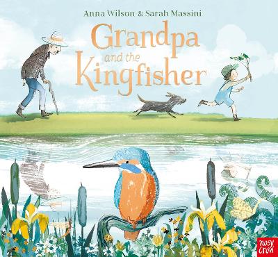 Grandpa and the Kingfisher book