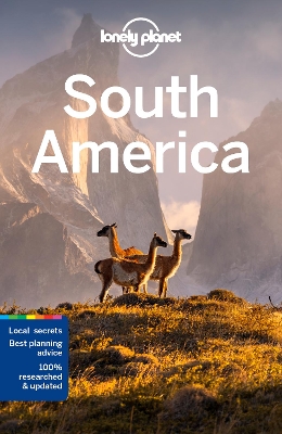 Lonely Planet South America book