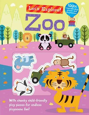 Let's Explore the Zoo book