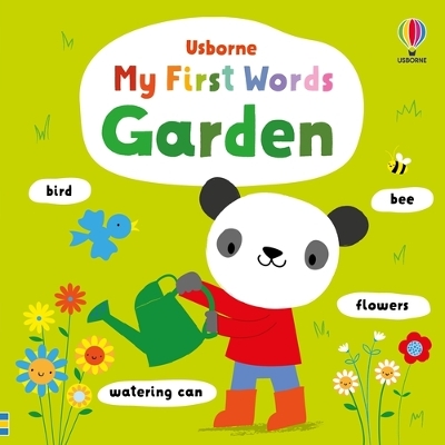 My First Words Garden book