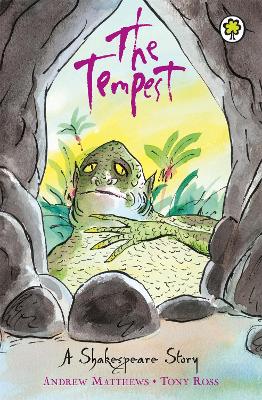 A Shakespeare Story: The Tempest book