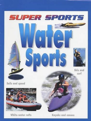 SUPER SPORTS WATER SPORTS book