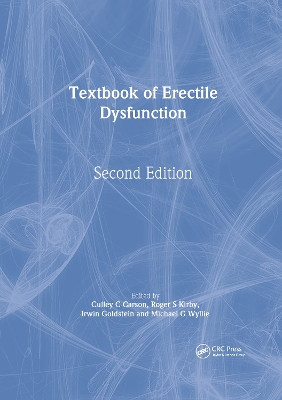 Textbook of Erectile Dysfunction book