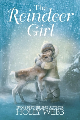 Reindeer Girl book