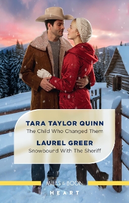 The Child Who Changed Them/Snowbound with the Sheriff book