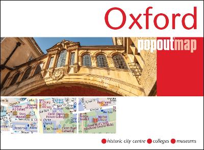 Oxford PopOut Map book