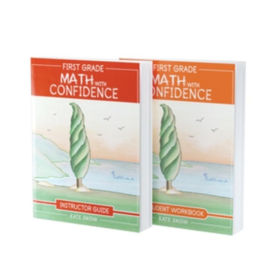 First Grade Math with Confidence Bundle: Instructor Guide & Student Workbook book