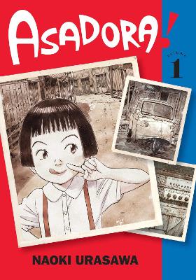 Asadora!, Vol. 1 book