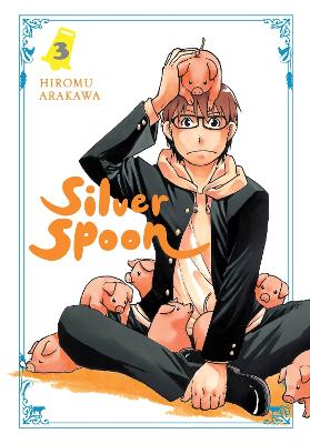 Silver Spoon, Vol. 3 book