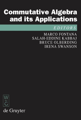 Commutative Algebra and its Applications by Marco Fontana