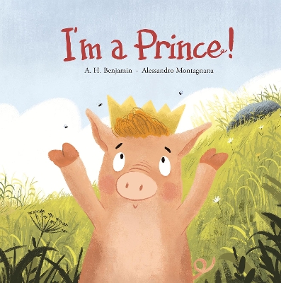 I'm a Prince! book