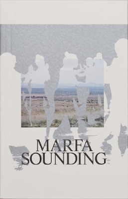 Marfa Sounding book