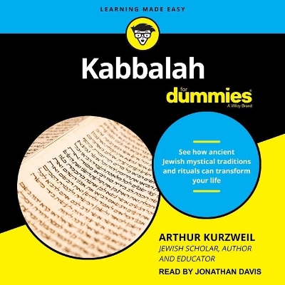 Kabbalah for Dummies by Arthur Kurzweil