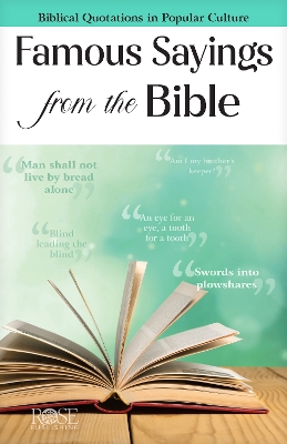 Famous Sayings from the Bible book