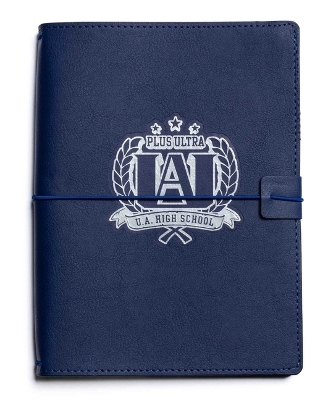 My Hero Academia: Class 1-A Traveler's Notebook Set: (Refillable Notebook) book